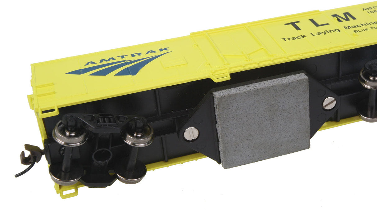 40' Plug-Door Track Cleaning Boxcar - Ready to Run -- Amtrak-4