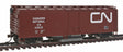 40' Plug-Door Track Cleaning Boxcar - Ready to Run -- Canadian National-1
