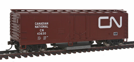 40' Plug-Door Track Cleaning Boxcar - Ready to Run -- Canadian National-2