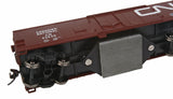 40' Plug-Door Track Cleaning Boxcar - Ready to Run -- Canadian National-4