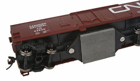 40' Plug-Door Track Cleaning Boxcar - Ready to Run -- Canadian National-4