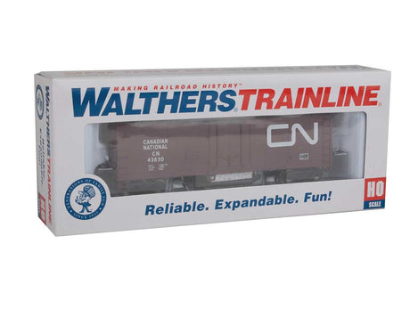 40' Plug-Door Track Cleaning Boxcar - Ready to Run -- Canadian National-5