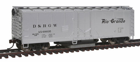 40' Plug-Door Track Cleaning Boxcar - Ready to Run -- Denver & Rio Grande Western(TM)-1