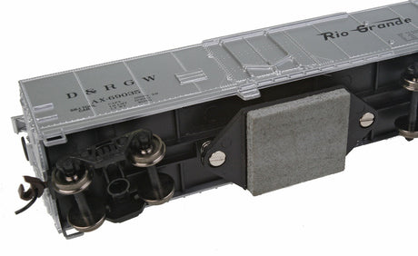 40' Plug-Door Track Cleaning Boxcar - Ready to Run -- Denver & Rio Grande Western(TM)-4