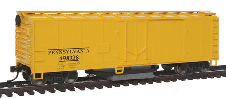 40' Plug-Door Track Cleaning Boxcar - Ready to Run -- Pennsylvania Railroad-1