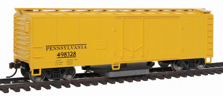 40' Plug-Door Track Cleaning Boxcar - Ready to Run -- Pennsylvania Railroad-2