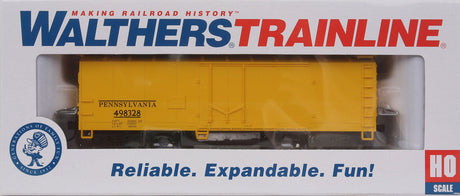 40' Plug-Door Track Cleaning Boxcar - Ready to Run -- Pennsylvania Railroad-5