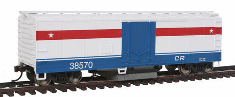 40' Plug-Door Track Cleaning Boxcar - Ready to Run -- Conrail-2