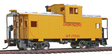 Wide-Vision Caboose - Ready to Run -- Union Pacific(R)