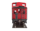 Wide-Vision Caboose - Ready to Run -- Atchison, Topeka & Santa Fe-4