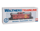 Wide-Vision Caboose - Ready to Run -- Atchison, Topeka & Santa Fe-5
