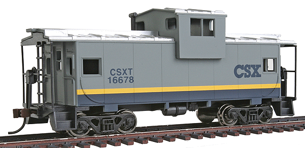 Wide-Vision Caboose - Ready to Run -- CSX Transportation