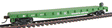 Flatcar - Ready to Run -- Burlington Northern-1
