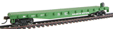 Flatcar - Ready to Run -- Burlington Northern-1