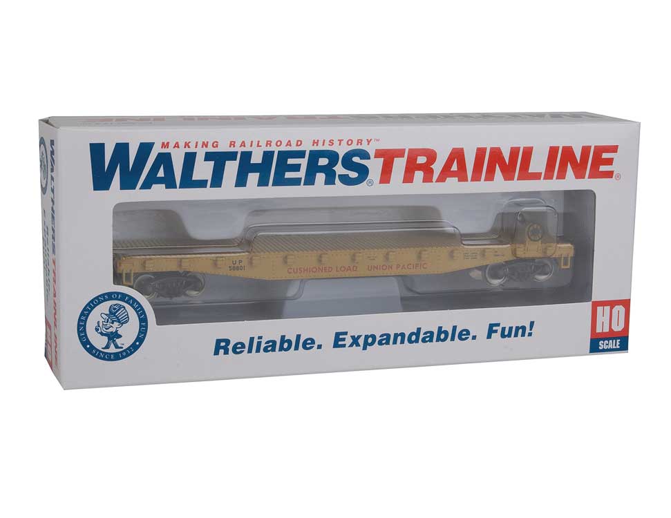 Flatcar - Ready to Run -- Union Pacific(R)-3