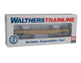 Flatcar - Ready to Run -- Union Pacific(R)-3