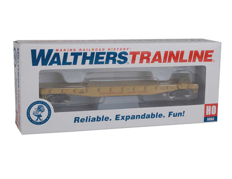 Flatcar - Ready to Run -- Union Pacific(R)-3