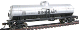 40' Tank Car - Ready to Run -- Sinclair Oil-1
