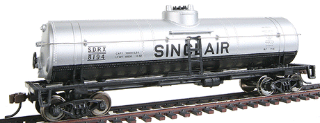 40' Tank Car - Ready to Run -- Sinclair Oil-1