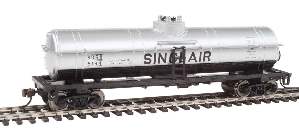 40' Tank Car - Ready to Run -- Sinclair Oil-2