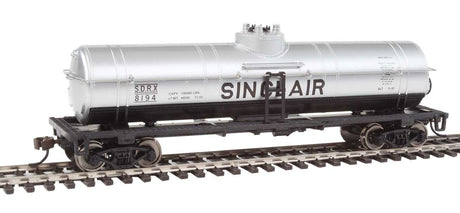 40' Tank Car - Ready to Run -- Sinclair Oil-2