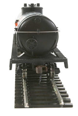 40' Tank Car - Ready to Run -- Gulf Oil Company (black, orange; Billboard Lettering)-3