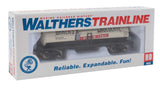 40' Tank Car - Ready to Run -- Baker's Chocolate GATX #31057 (white, black, red)-5