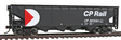 Offset Quad Hopper - Ready To Run -- Canadian Pacific #361094-1