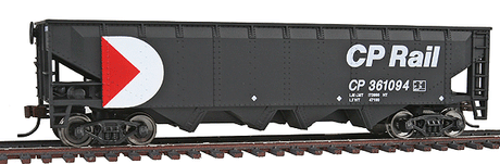 Offset Quad Hopper - Ready To Run -- Canadian Pacific #361094-1