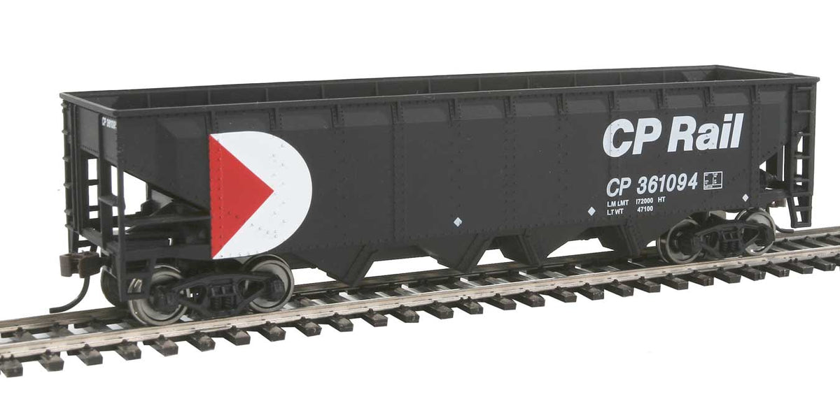 Offset Quad Hopper - Ready To Run -- Canadian Pacific #361094-2