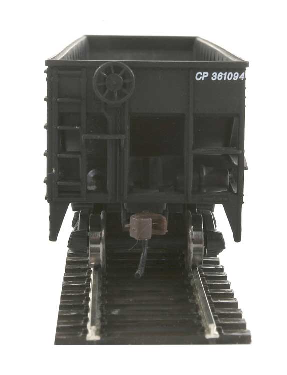 Offset Quad Hopper - Ready To Run -- Canadian Pacific #361094-3