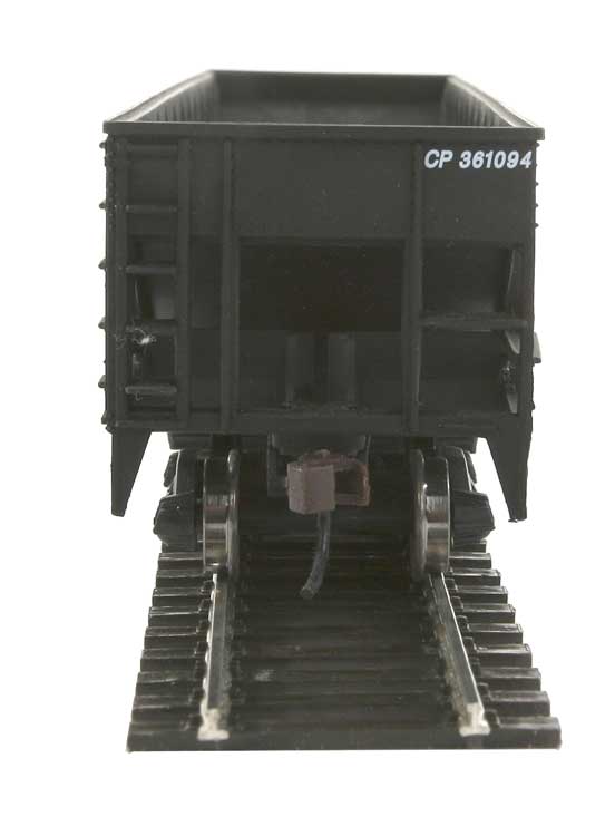 Offset Quad Hopper - Ready To Run -- Canadian Pacific #361094-4