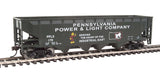 Offset Quad Hopper - Ready To Run -- Pennsylvania Power & Light PPLX #170-2