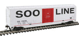 50' Plug-Door Boxcar - Ready to Run -- Soo Line-2
