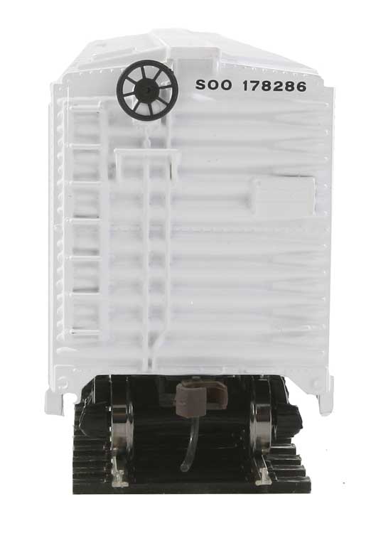 50' Plug-Door Boxcar - Ready to Run -- Soo Line-3