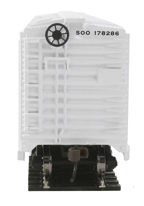 50' Plug-Door Boxcar - Ready to Run -- Soo Line-3