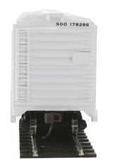 50' Plug-Door Boxcar - Ready to Run -- Soo Line-4