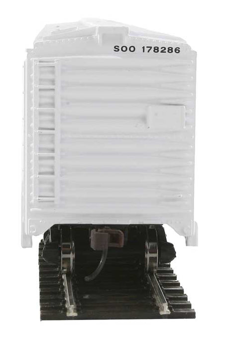 50' Plug-Door Boxcar - Ready to Run -- Soo Line-4
