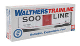 50' Plug-Door Boxcar - Ready to Run -- Soo Line-5