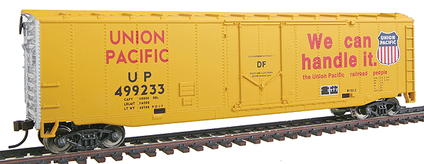 50' Plug-Door Boxcar - Ready to Run -- Union Pacific(R)-1