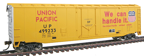 50' Plug-Door Boxcar - Ready to Run -- Union Pacific(R)-1
