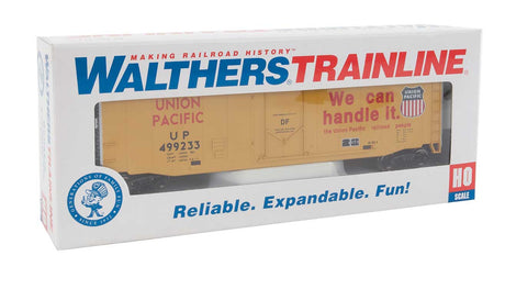 50' Plug-Door Boxcar - Ready to Run -- Union Pacific(R)-5