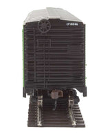 50' Plug-Door Boxcar - Ready to Run -- Canadian Pacific (green; Newsprint Service Logo, Script Lettering)-4