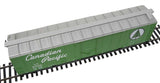 50' Plug-Door Boxcar - Ready to Run -- Canadian Pacific (green; Newsprint Service Logo, Script Lettering)-7