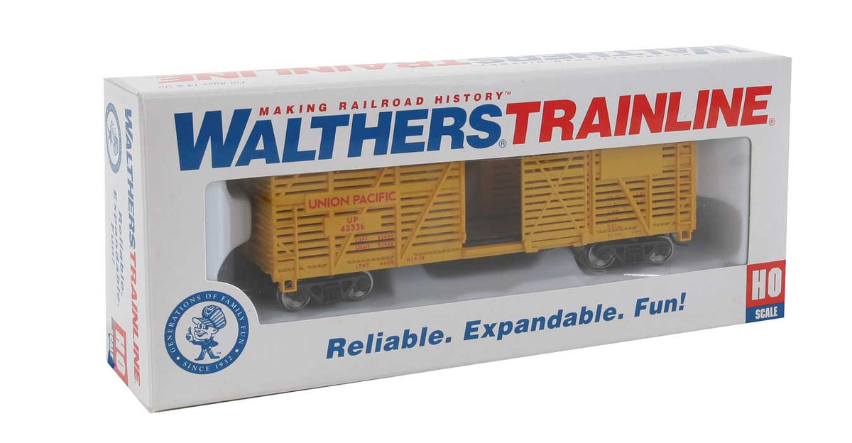 40' Stock Car - Ready to Run -- Union Pacific(R)-5