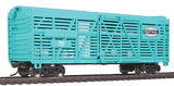 40' Stock Car - Ready to Run -- New York Central (Jade Green, System Logo)-1