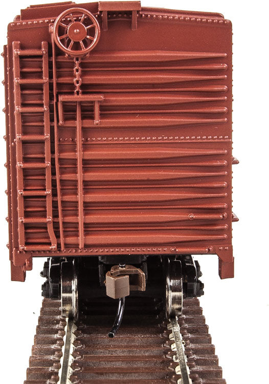 40' Stock Car - Ready to Run -- Southern Pacific(TM) (Boxcar Red)-3