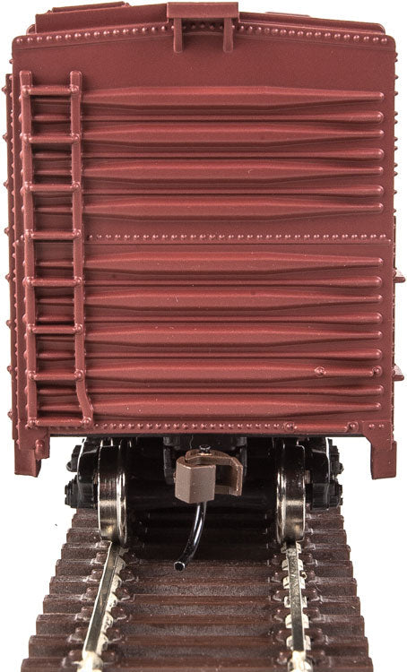 40' Stock Car - Ready to Run -- Southern Pacific(TM) (Boxcar Red)-4