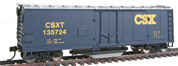 Track Cleaning Car - Ready to Run -- CSX Transportation