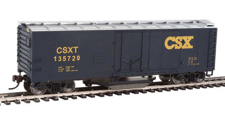 40' Plug-Door Track Cleaning Boxcar - Ready to Run -- CSX Transportation #135720-2